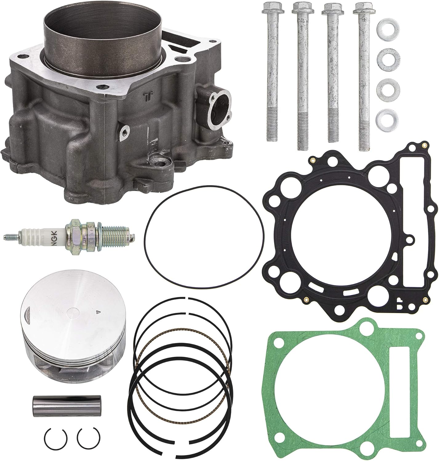 102mm 686cc Big Bore Piston Cylinder Kit J30635