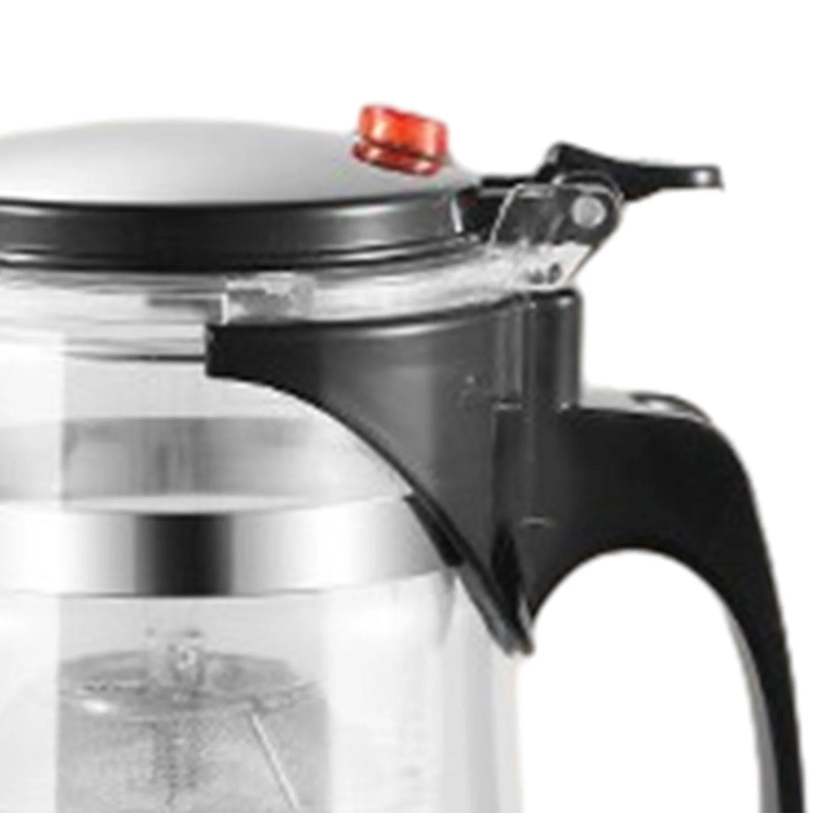 Glass Teapot Kettle Coffee Pot with Tea Filter 900ML M90857