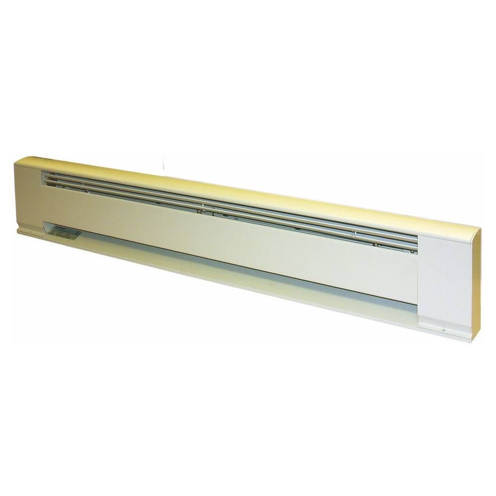 1000W 277V 48in White Hydronic Baseboard V2648