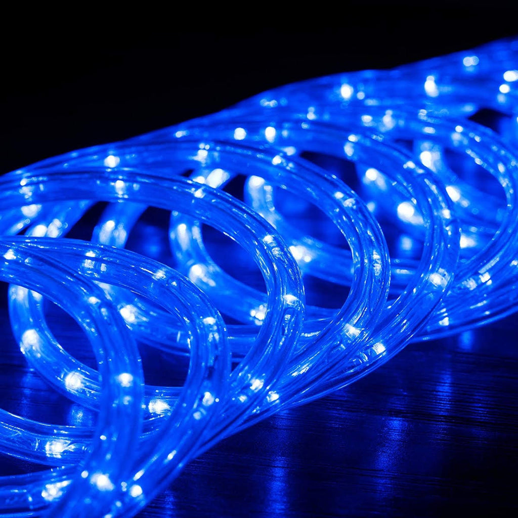 100 ft White Wire Christmas Rope Lights S235