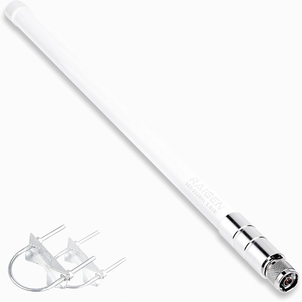 Pack of 2 3dBi LoRa 915 MHz Indoor Omni-Directional Antenna Y662675