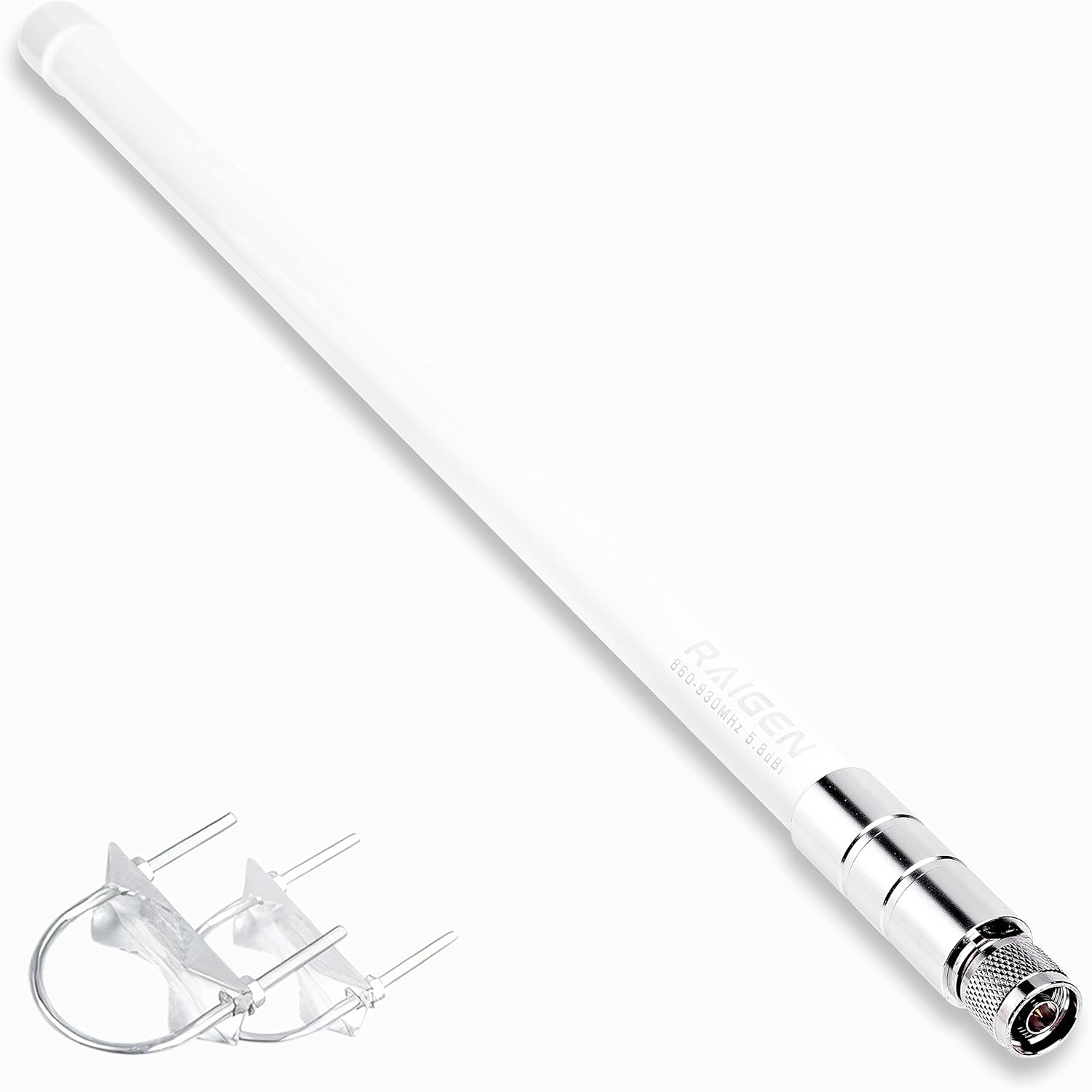 Pack of 2 3dBi LoRa 915 MHz Indoor Omni-Directional Antenna Y662675