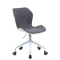 White/Gray White Base Office Chair U516