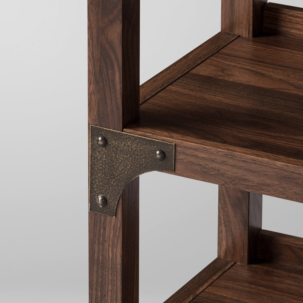 Walnut Console Table Q886533