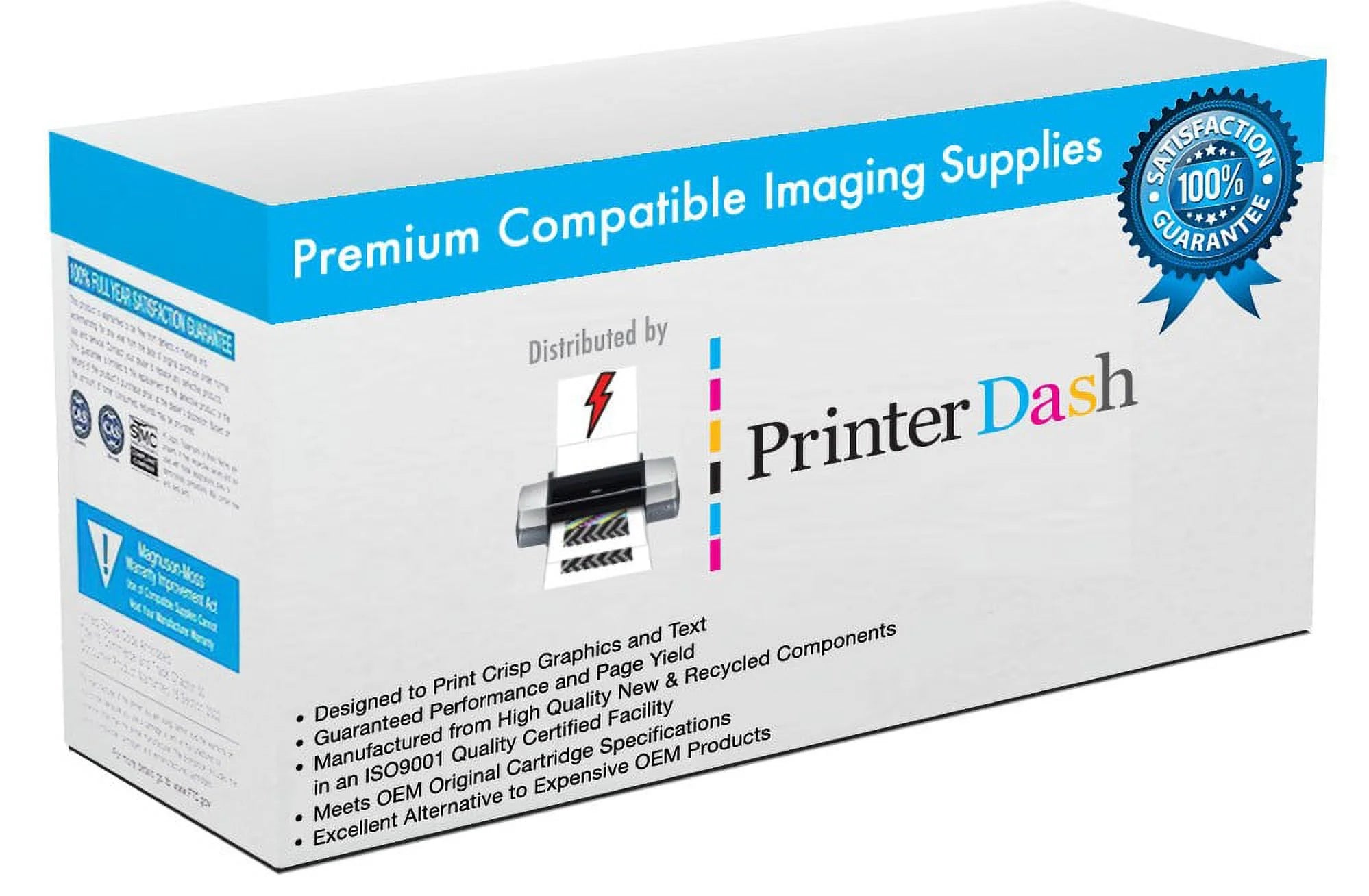 Compatible Drum Unit Combo Pack (2-BK/1-C/M/Y-115000 Page Yield) D42860