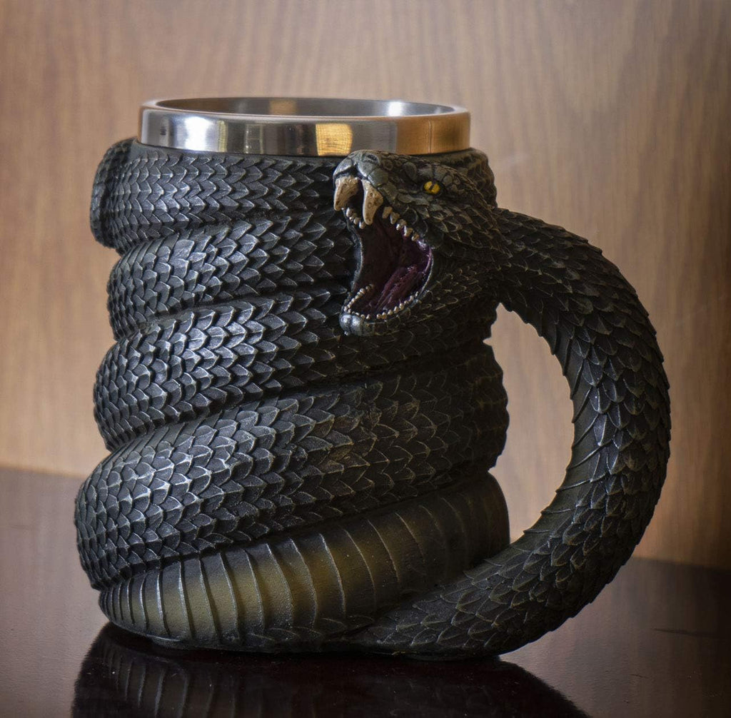 Green Anaconda Tankard Coffee Mug 16 Fl Oz B898184