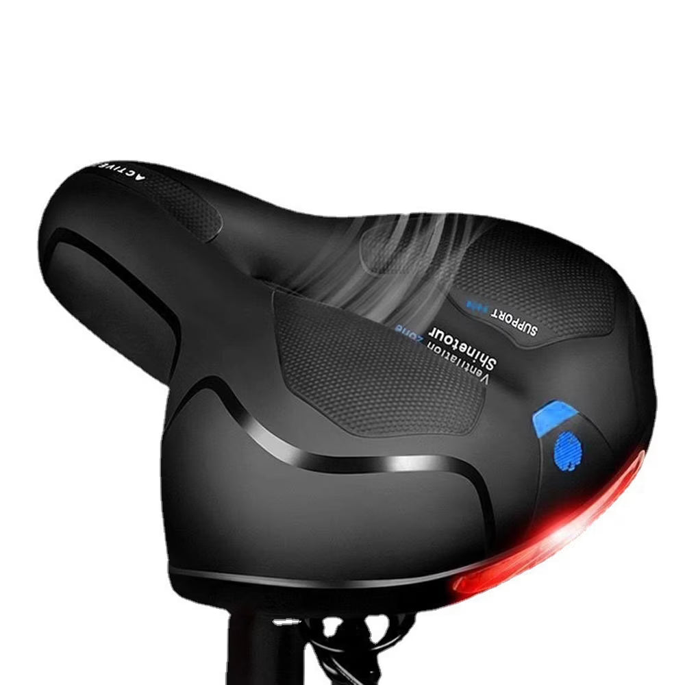 Water-Resistant Bicycle Saddle Cushion N284