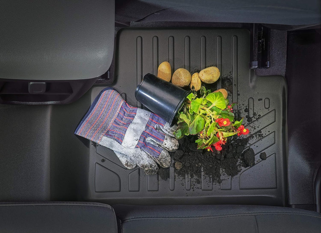 Black Cargo Trunk Liner Floor Mat F901