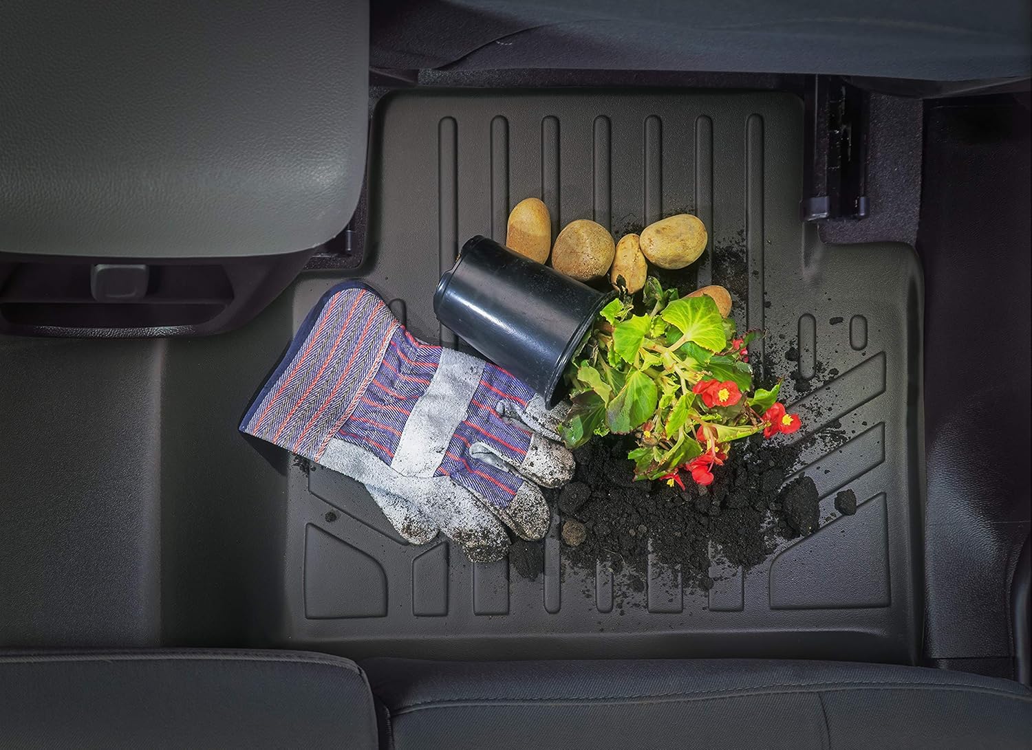 Black Cargo Trunk Liner Floor Mat F901