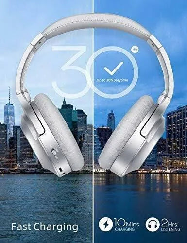 Wireless Bluetooth Active Noise Cancelling Headphones P630411