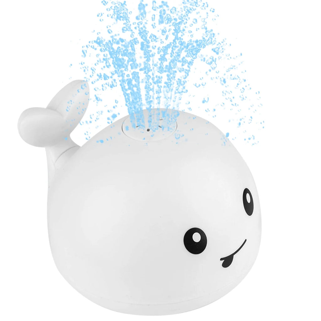 Whale Bath Toy with Light Water Sprinkler L6698