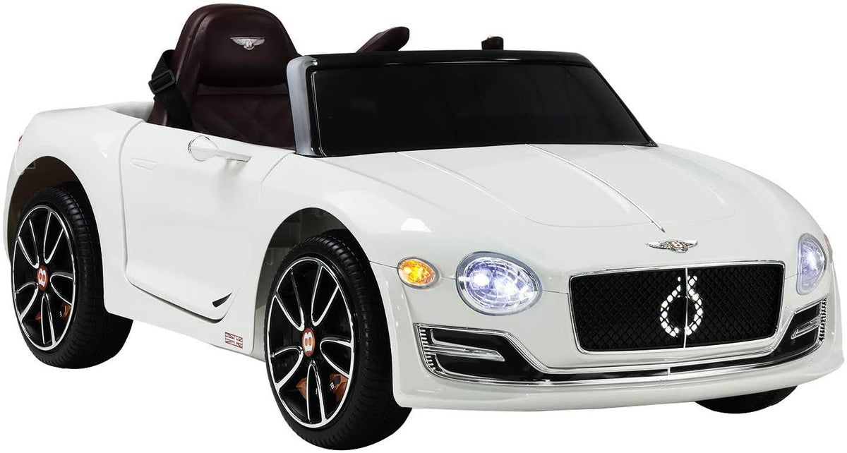 White Ride on Car H722