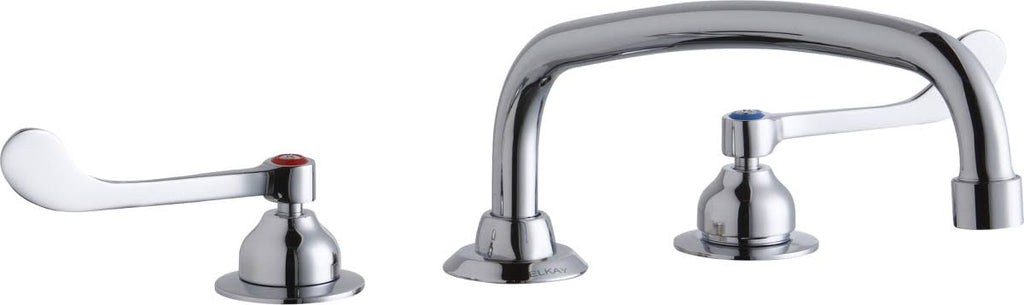 Chrome Centerset Concealed Deck Faucet B32784