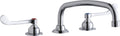 Chrome Centerset Concealed Deck Faucet B32784