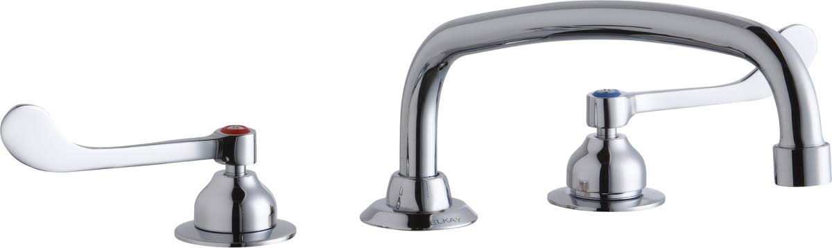 Chrome Centerset Concealed Deck Faucet B32784