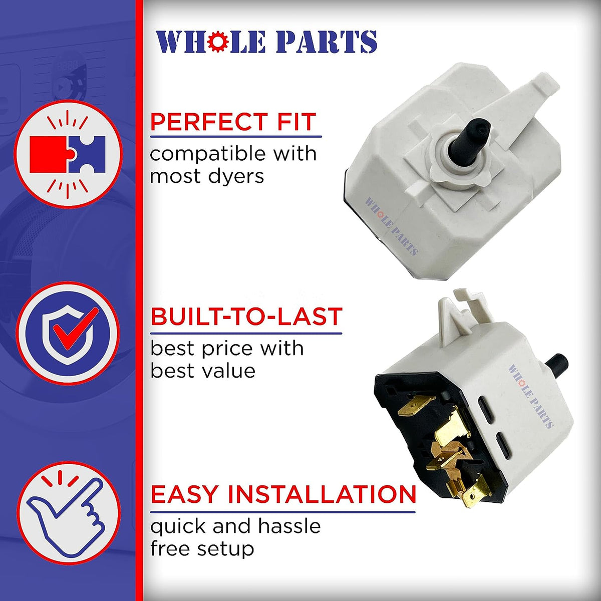 Dryer Start Switch V172