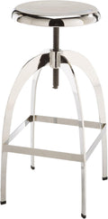 Chrome Adjustable Barstool H3743