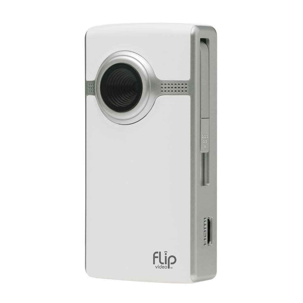 White 4 GB Camcorder T751596