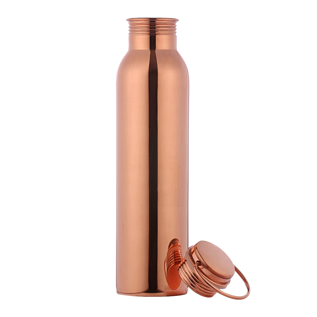 Pure Copper Water Bottle 1000 ML J59093