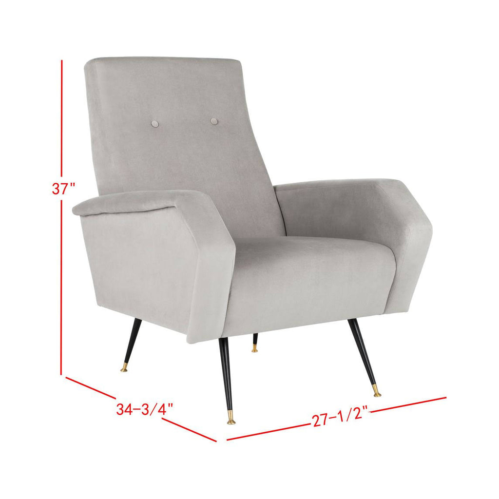 Velvet Retro Accent Chair C264126
