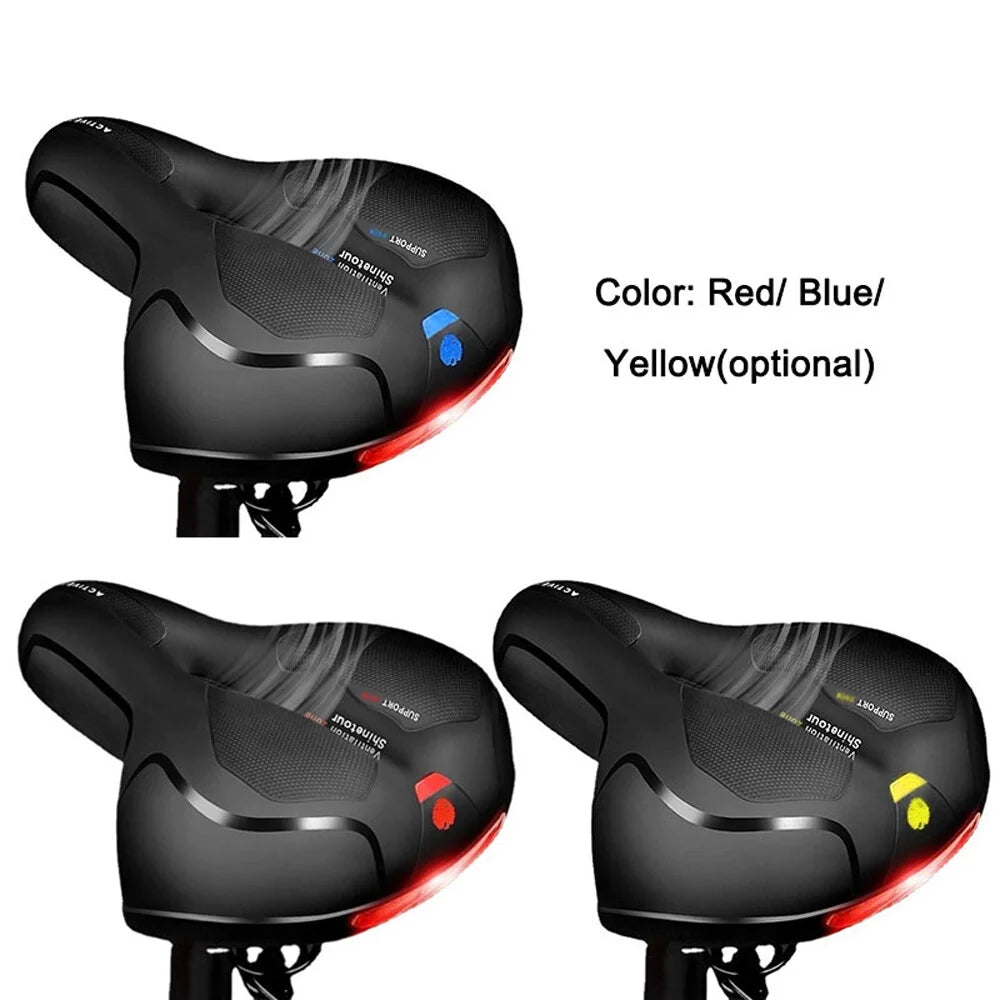 Water-Resistant Bicycle Saddle Cushion N284