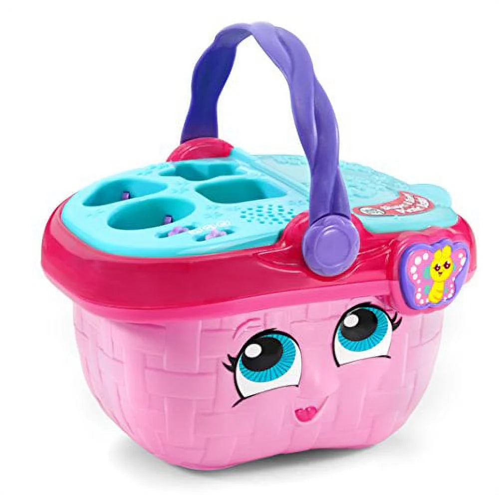 Pink Shapes and Sharing Picnic Basket G575