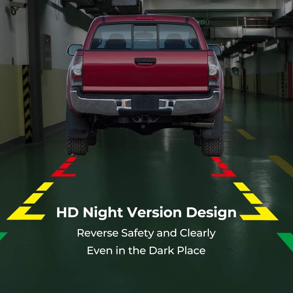 Backup Camera Tailgate Handle with RCA Connector X5270