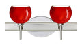 Chrome LED Wall Light A7708