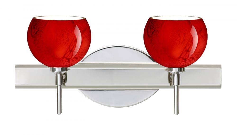 Chrome LED Wall Light A7708