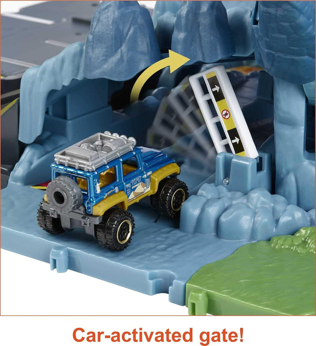 1:64 Scale Vehicle Playset D813