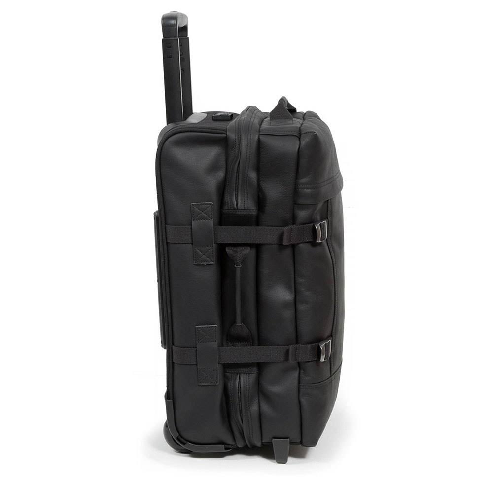 Black Leather Travelbag O9109