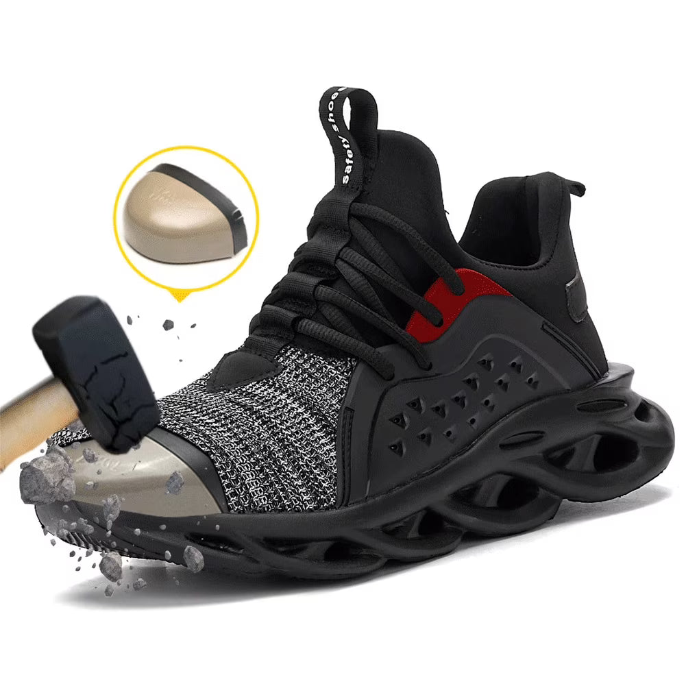 Steel Toe Work Shoes A77706