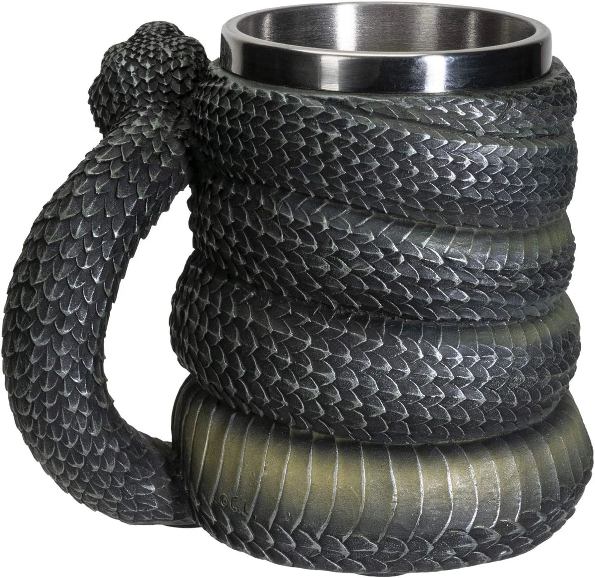 Green Anaconda Tankard Coffee Mug 16 Fl Oz B898184