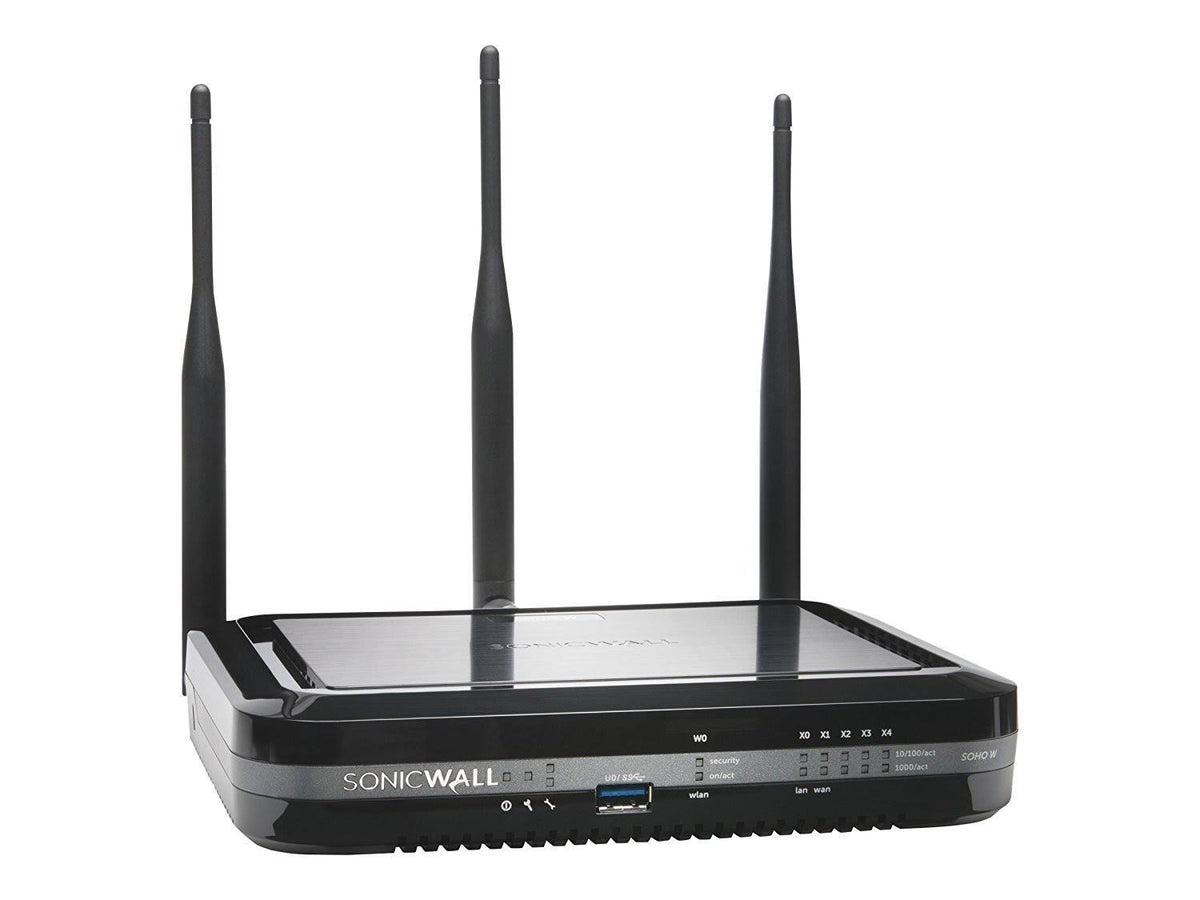 SonicWall Soho Wireless-N Secure Upgrade Plus 2yr L19923