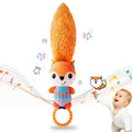 Multicolor Baby Rattles & Plush Rings Teether Toy Z3684