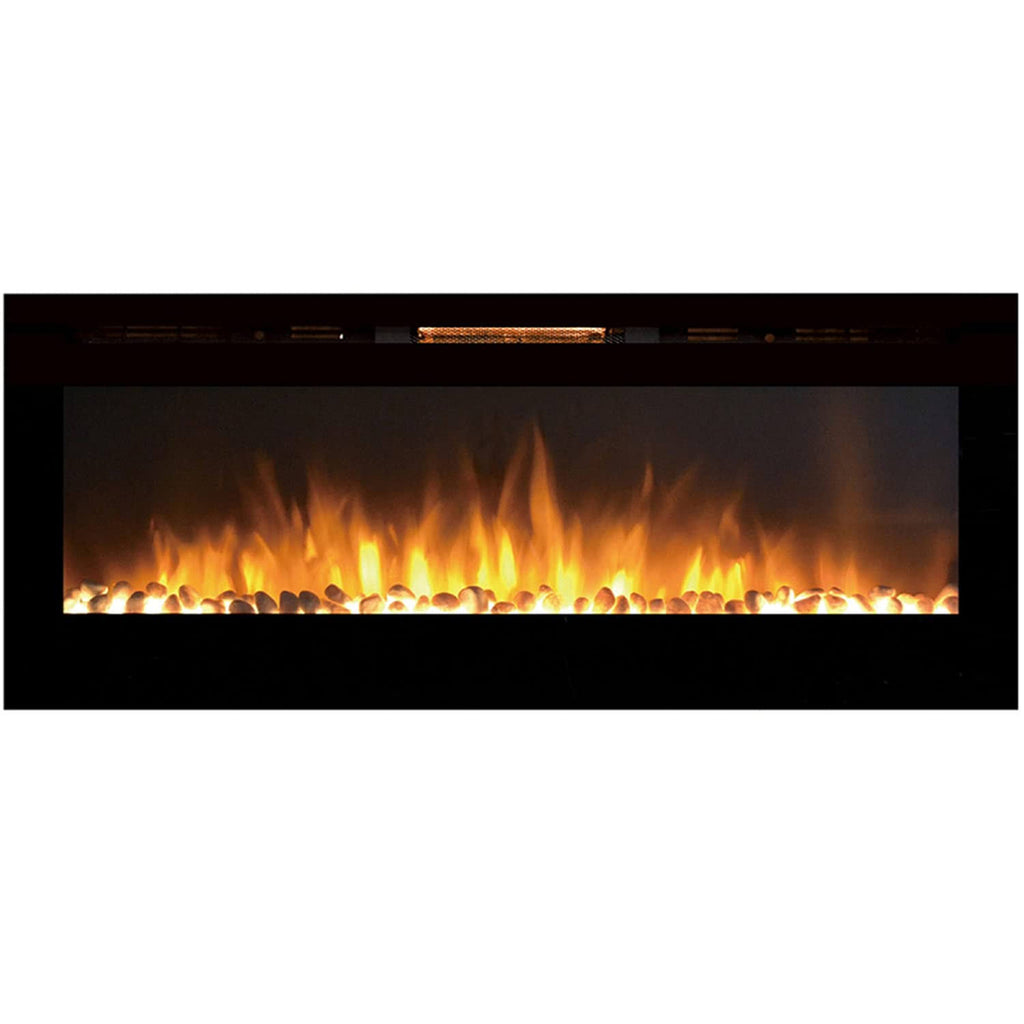 Built-in Ventless Recessed Wall Mounted Electric Fireplace R274
