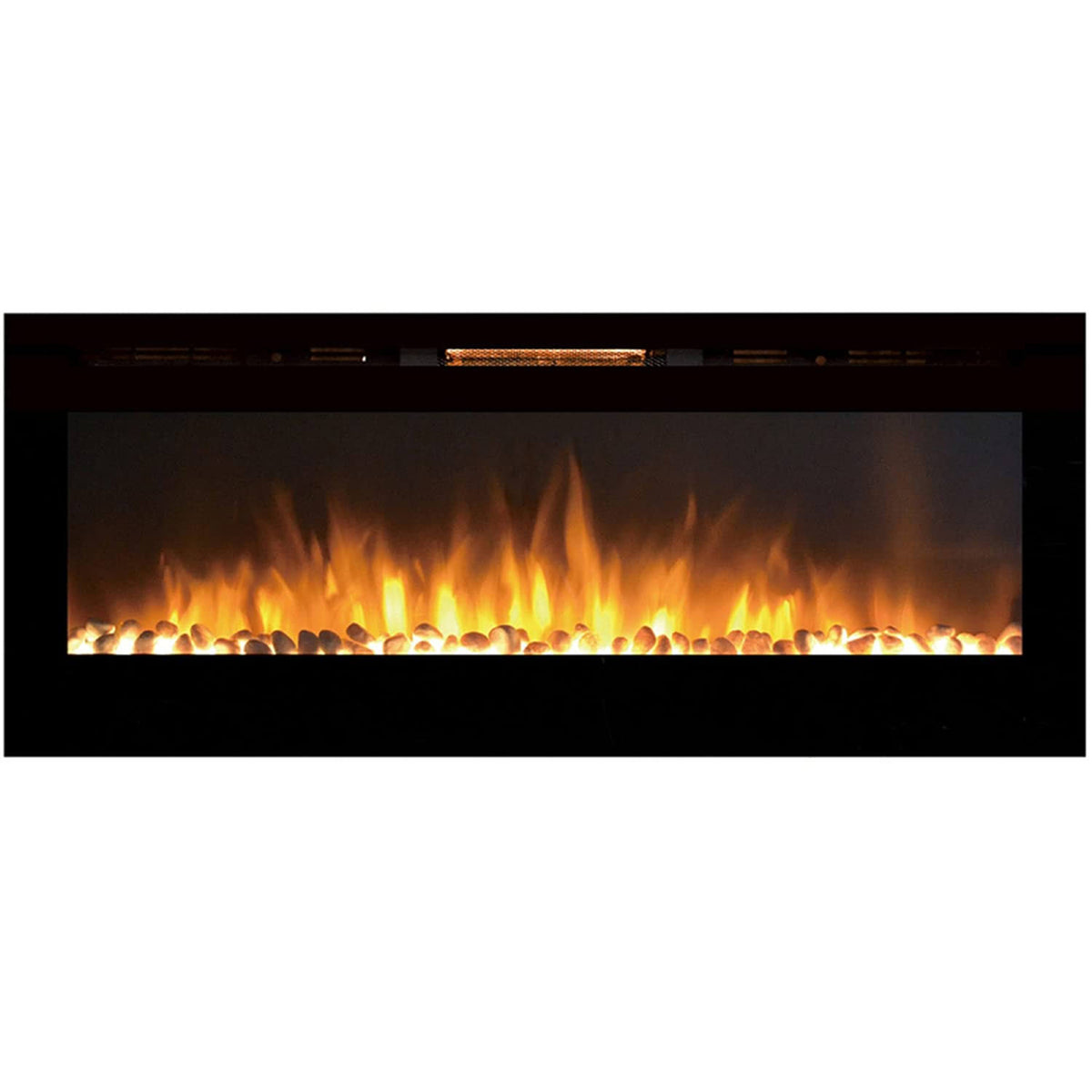Built-in Ventless Recessed Wall Mounted Electric Fireplace R274
