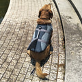 Dog Pet Shark Swimsuit Vest Safety Wear C796