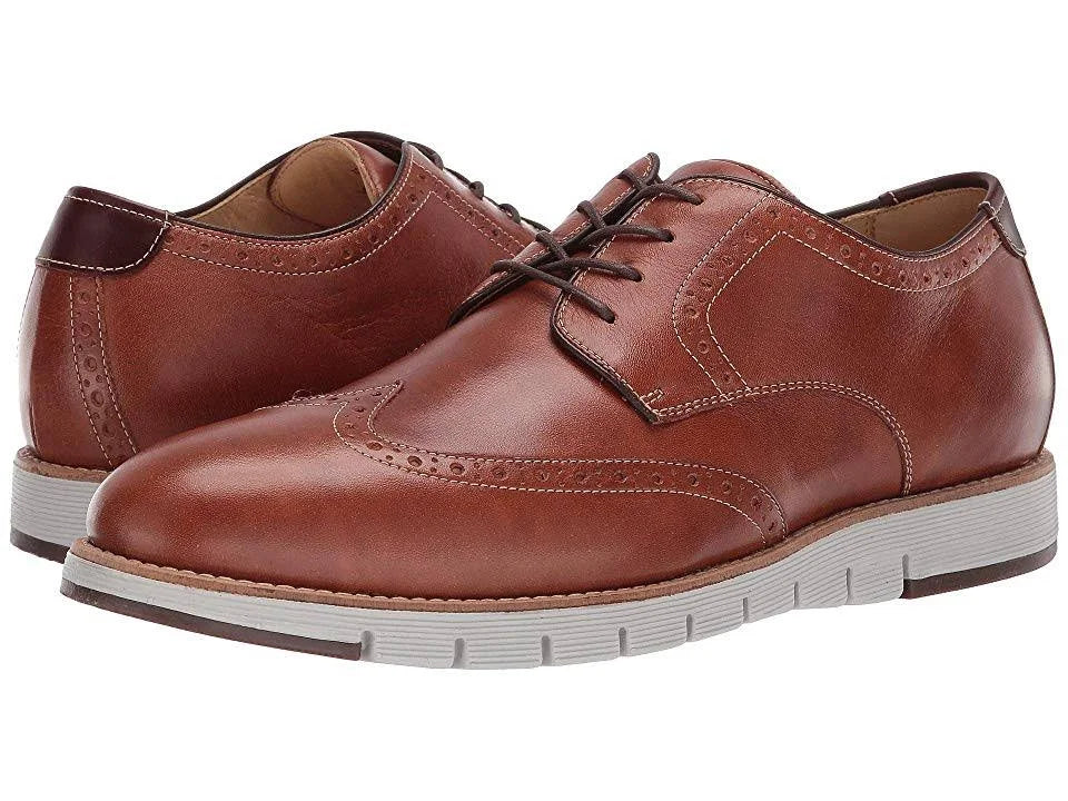 Tan 9W Wingtip Shoes N7446