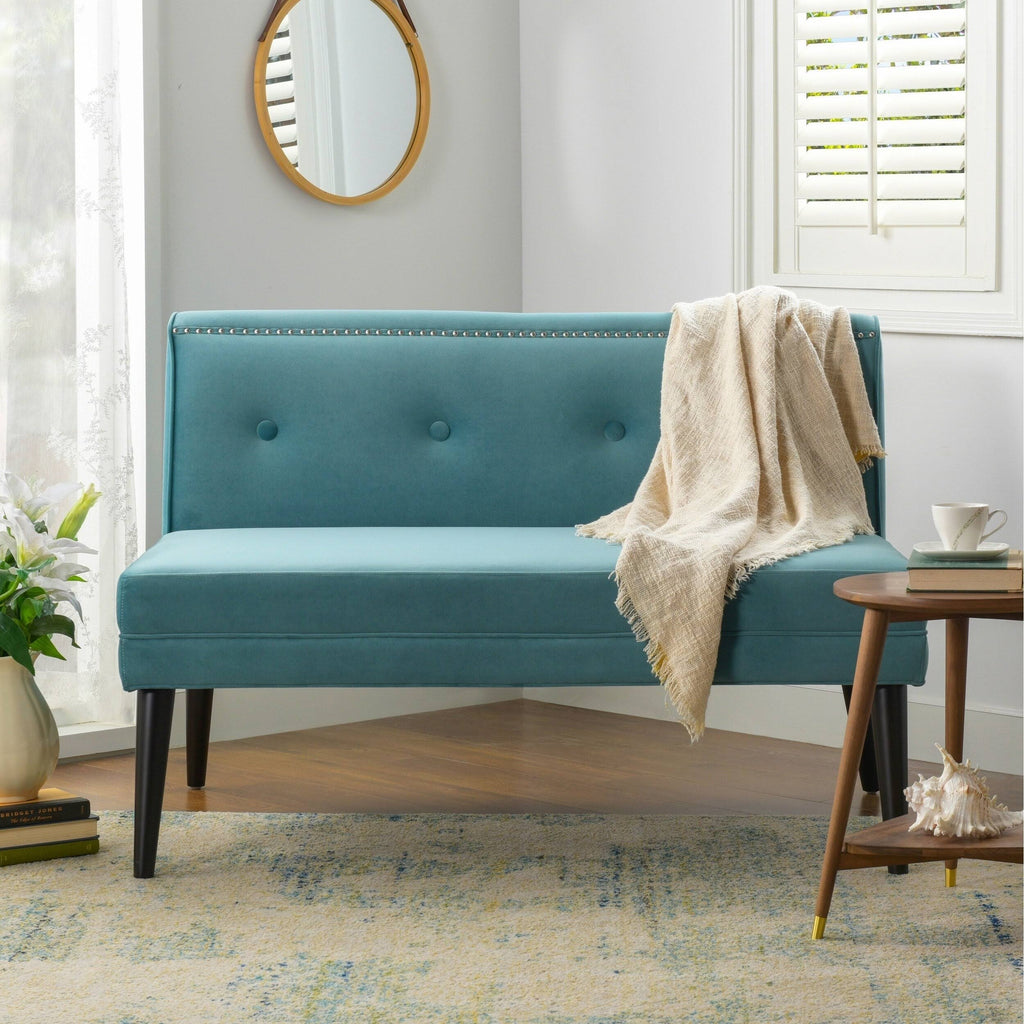 Midnight Blue Accent Settee L941918