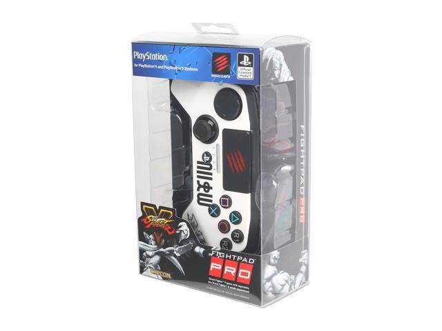 White Fightpad Pro for Playstation 4 M742