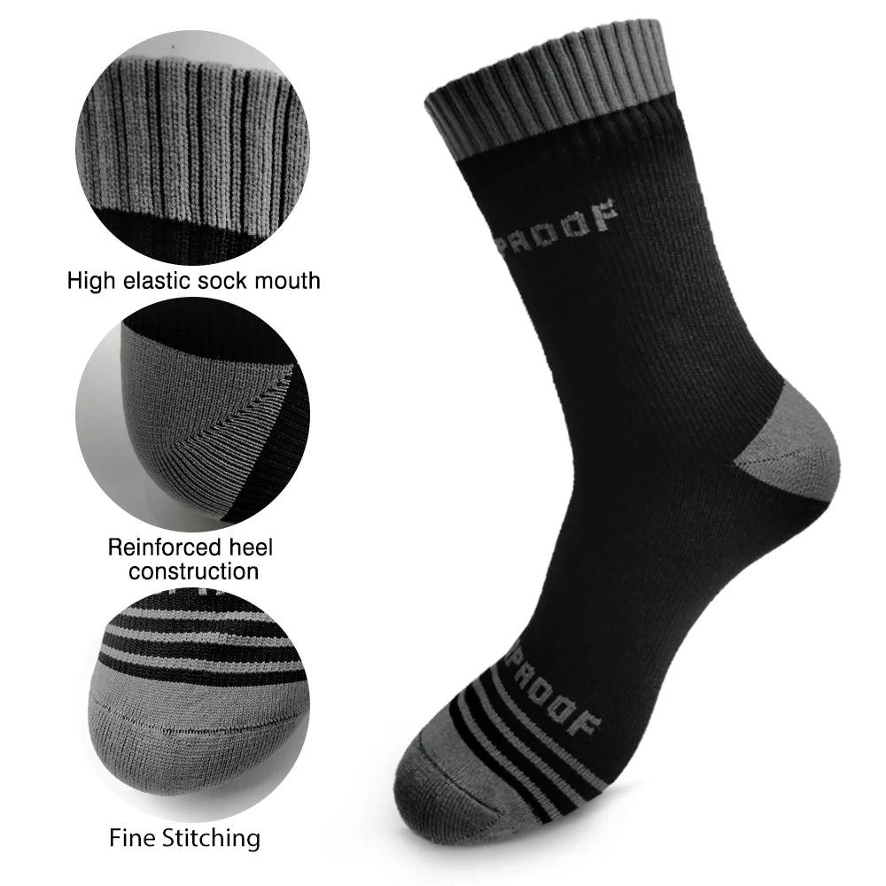 Waterproof Breathable Sports Hiking Socks I384545