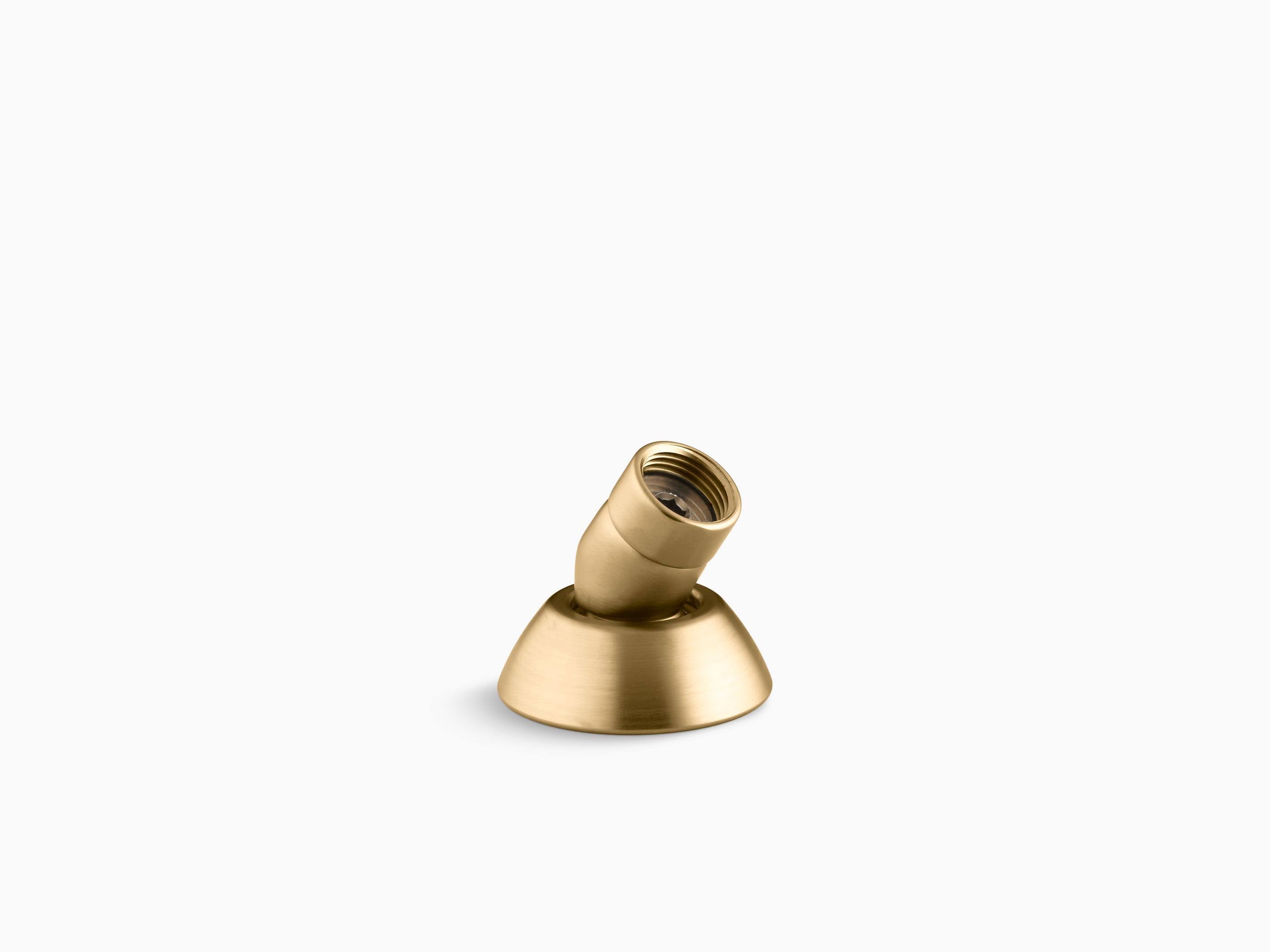 Three-Way Handshower Hose, Vibrant Moderne Brushed Gold L4962