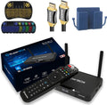 SuperBox S3 Pro with Voice Remote, Backlit Mini Keyboard & 8K HDMI Cable (2GB RAM + 32GB ROM) S827091
