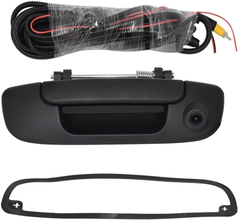 Black Tailgate Handle with Backup Camera Y91844