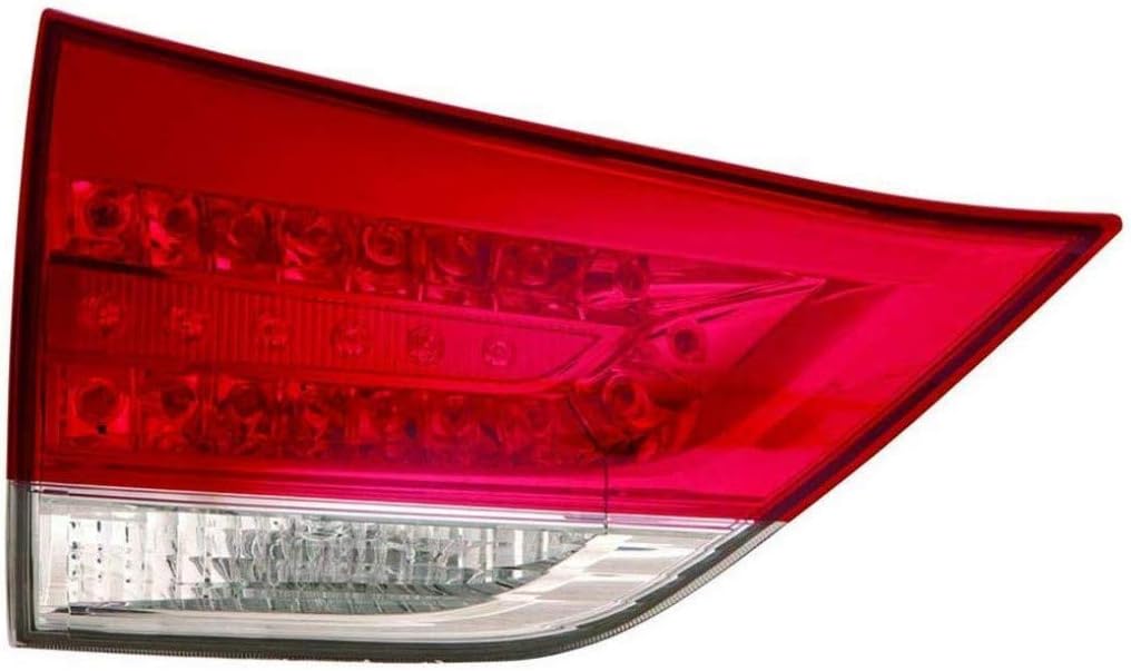 Inner Tail Light Assembly for Toyota Sienna Passenger Side Pack of 2 Y553