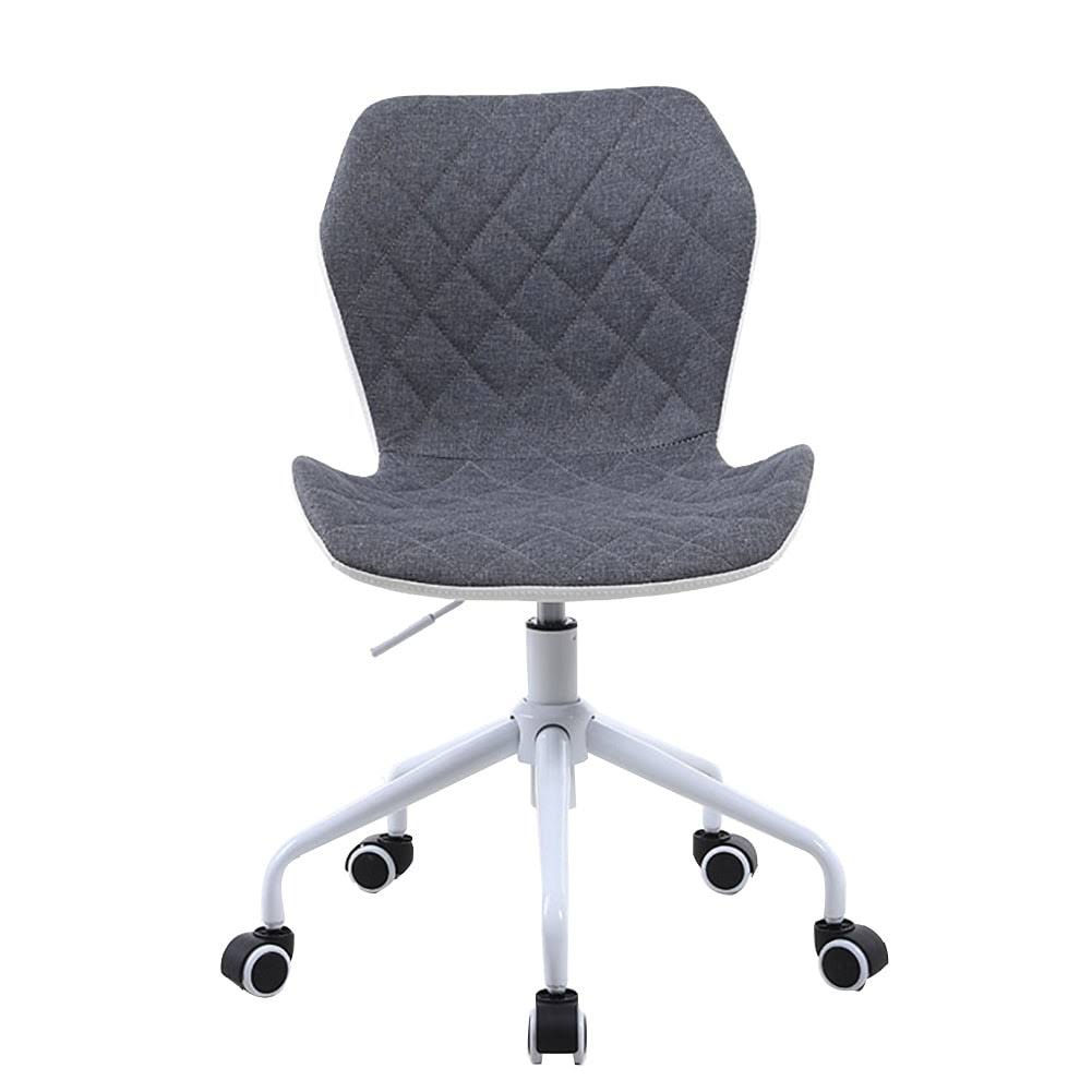 White/Gray White Base Office Chair U516