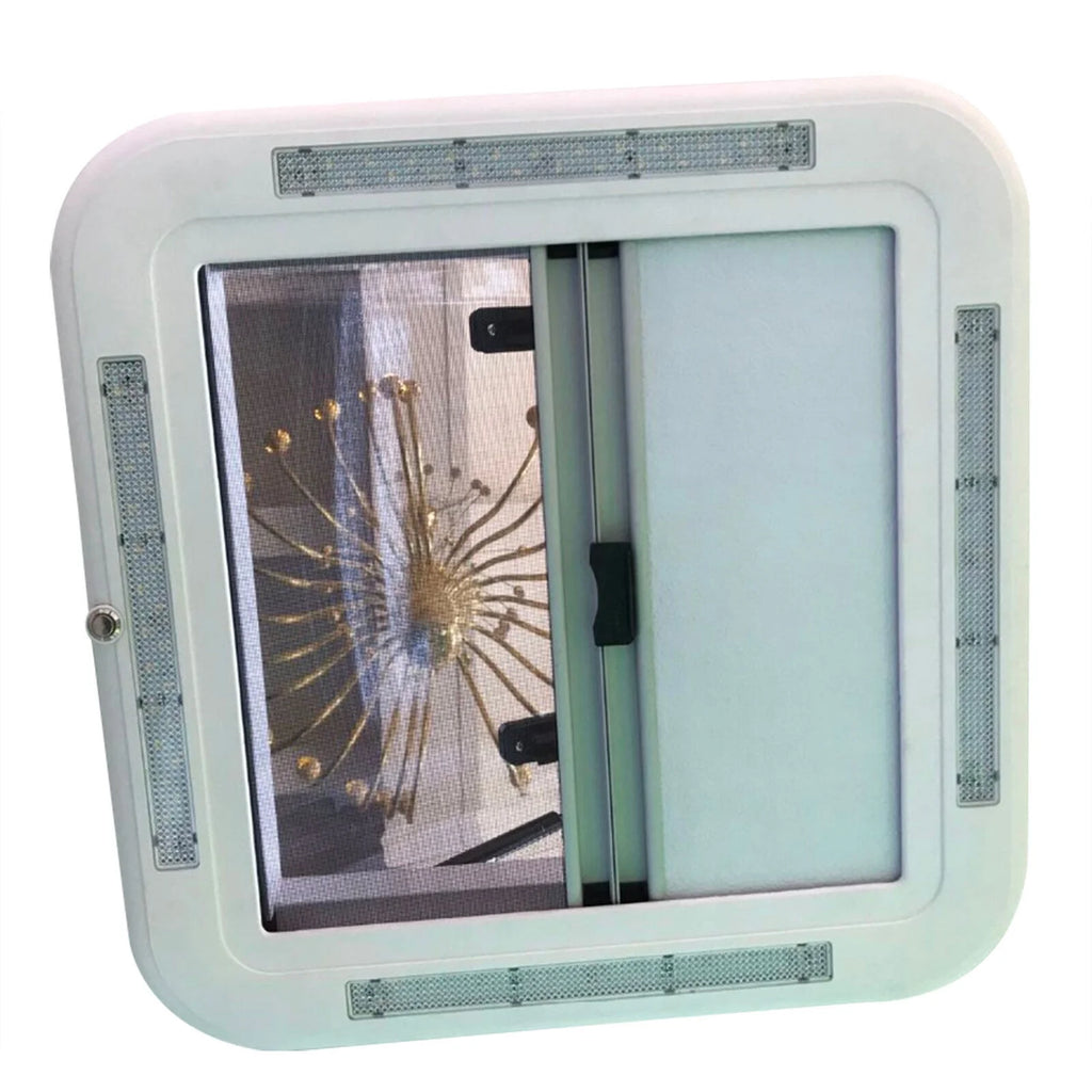 RV LED Skylight Roof Vent Hatch Window A431202