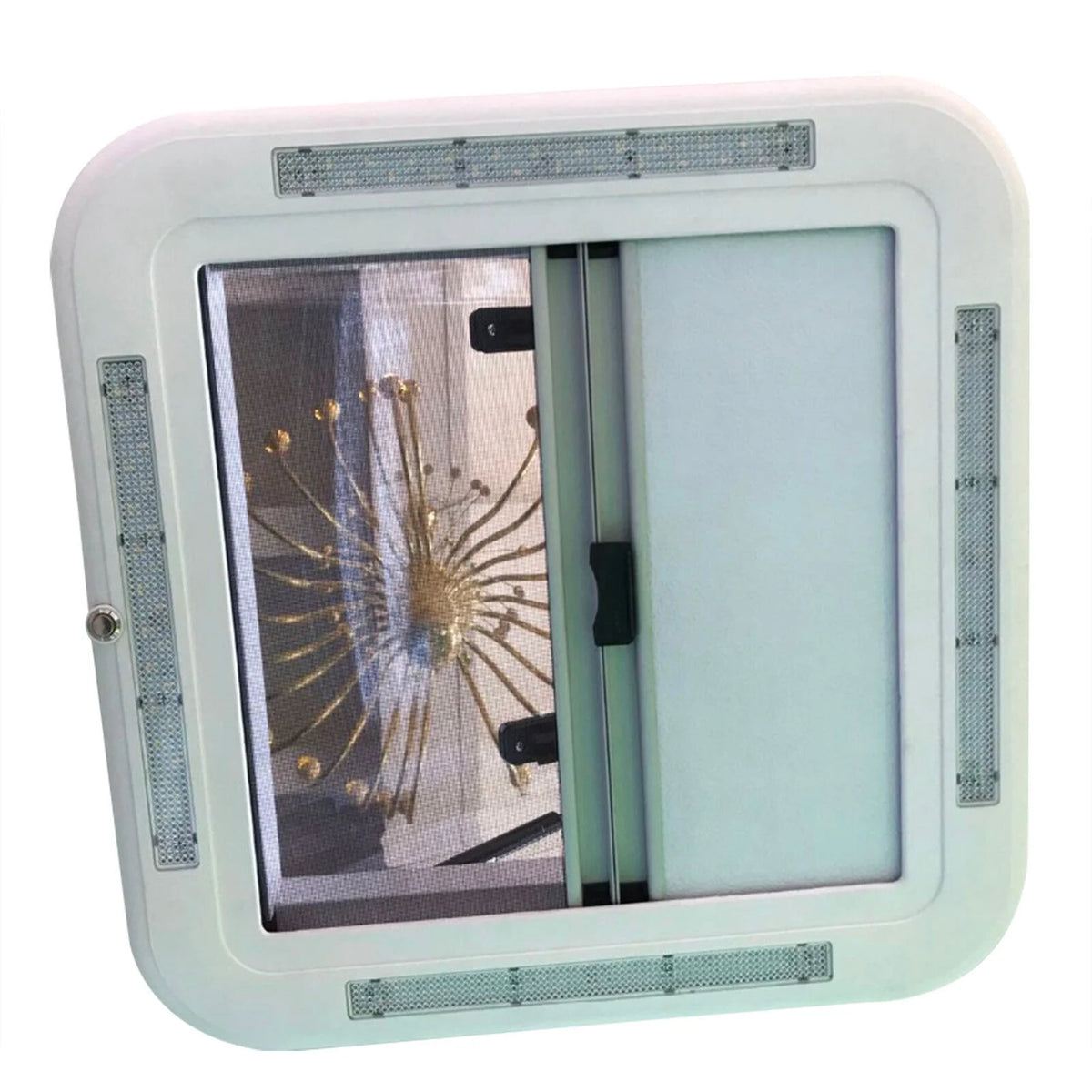 RV LED Skylight Roof Vent Hatch Window A431202