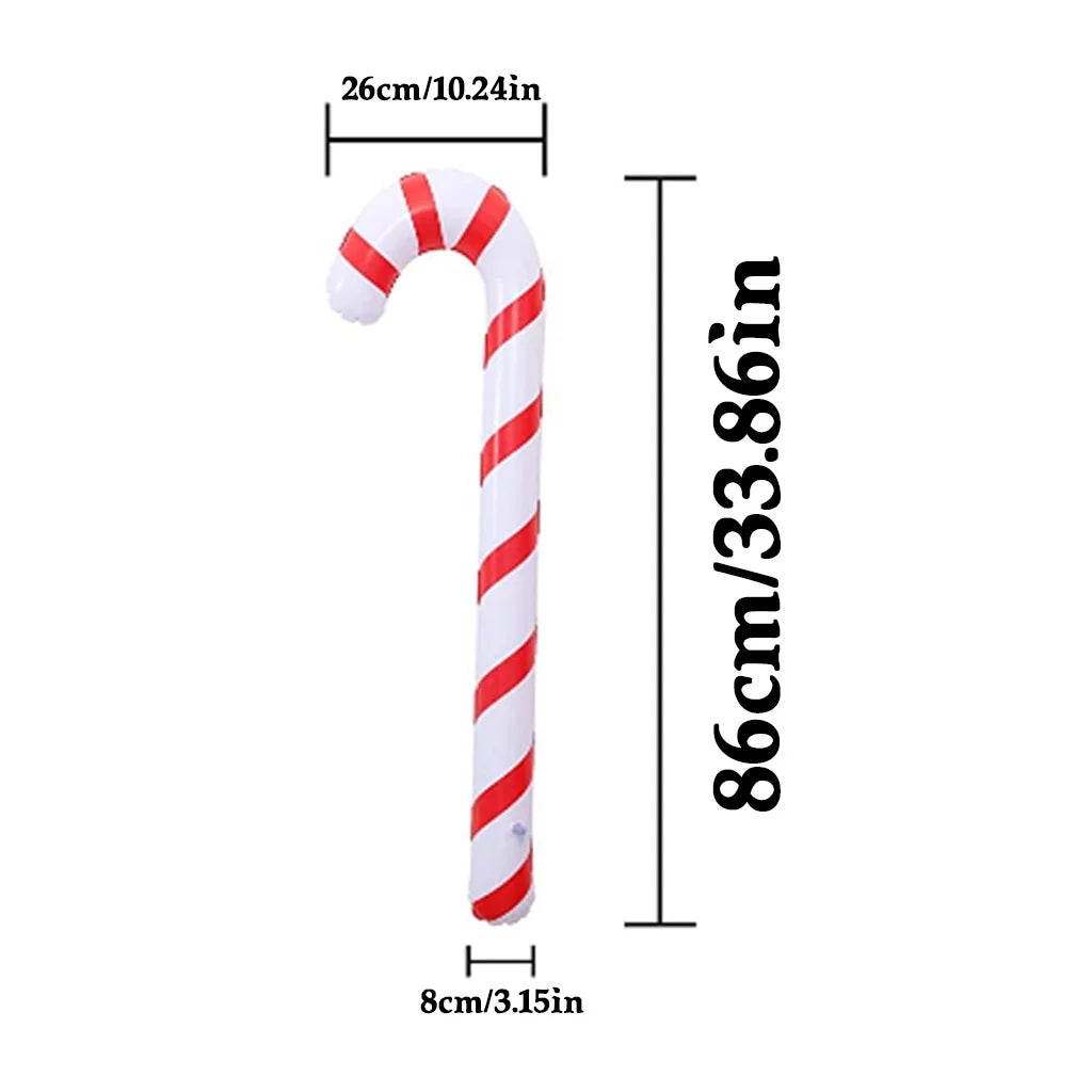 Inflatable Candy Canes Christmas Balloons Outdoor Decoration L302929